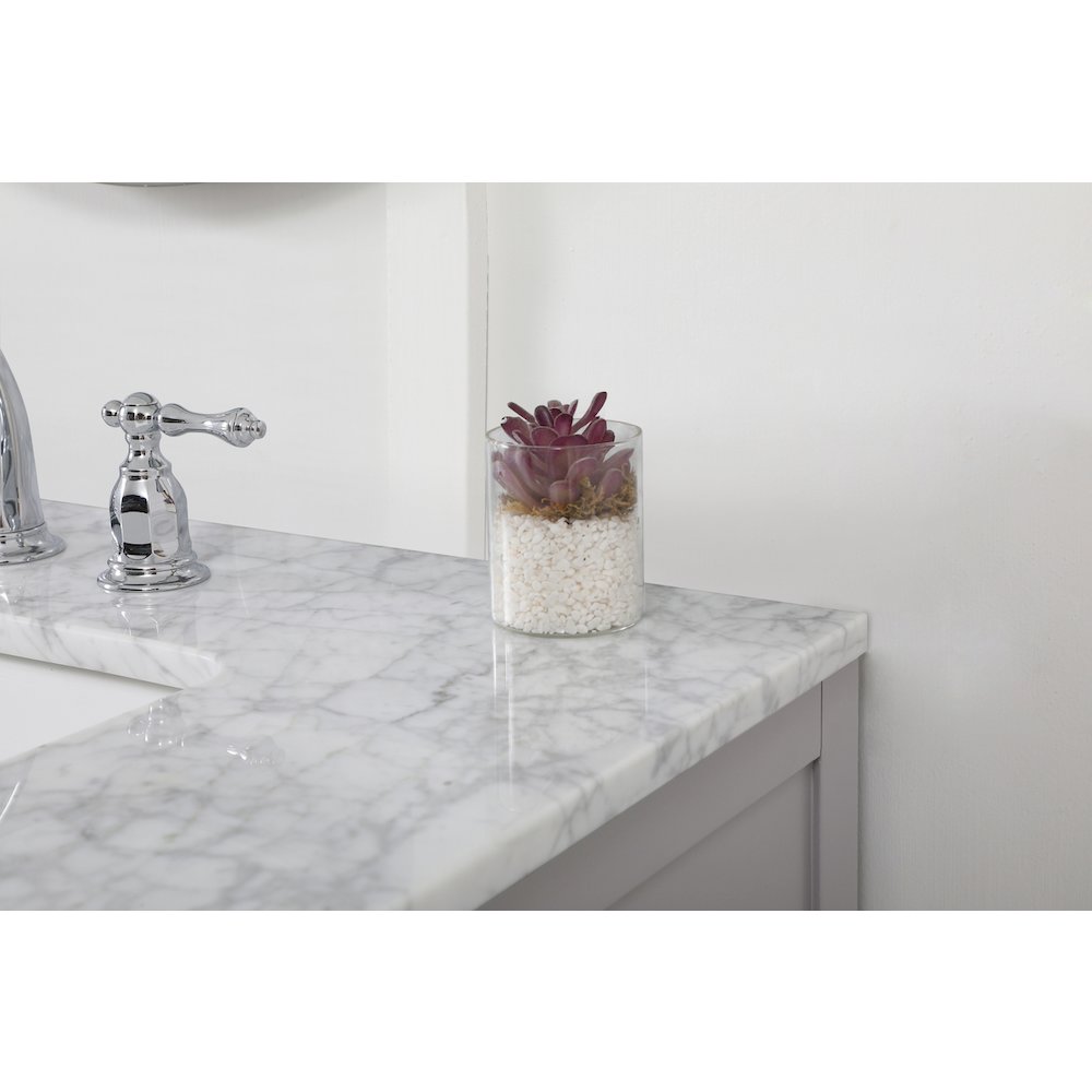 72 inch double bathroom vanity in grey