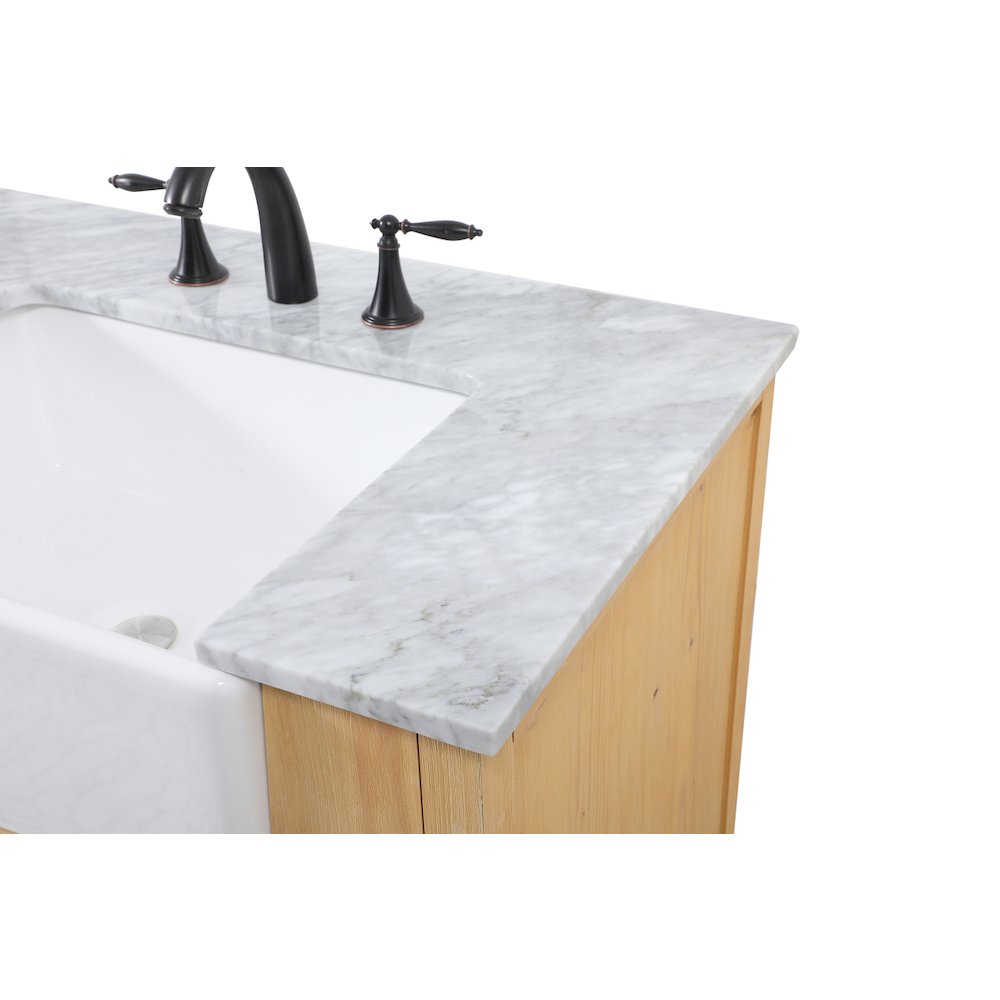 72 inch double bathroom vanity in natural wood
