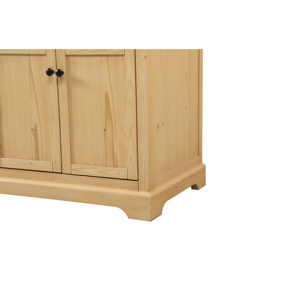 72 inch double bathroom vanity in natural wood