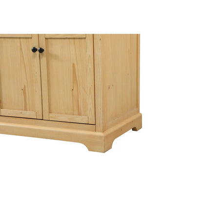 72 inch double bathroom vanity in natural wood