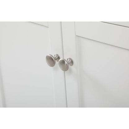 72 inch double bathroom vanity in white