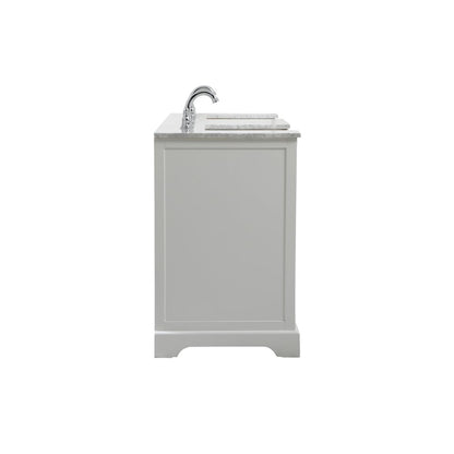 72 inch double bathroom vanity in white