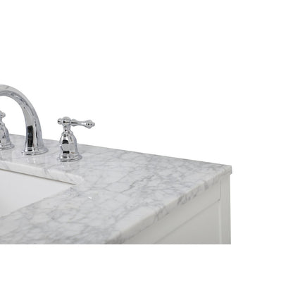 72 inch double bathroom vanity in white