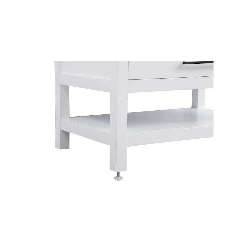 30 inch Single Bathroom Vanity in White
