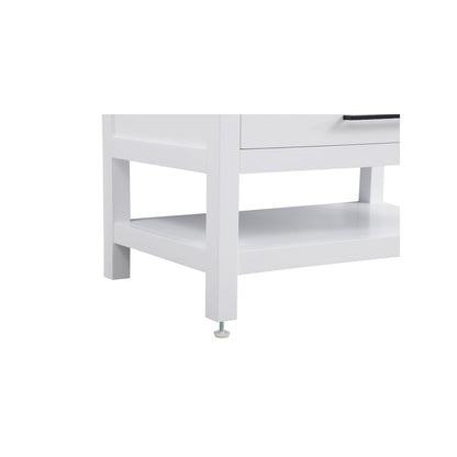 30 inch Single Bathroom Vanity in White