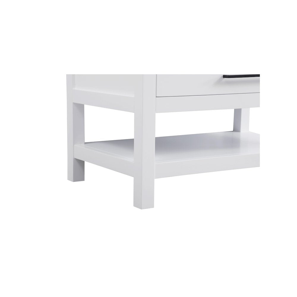 36 inch Single Bathroom Vanity in White