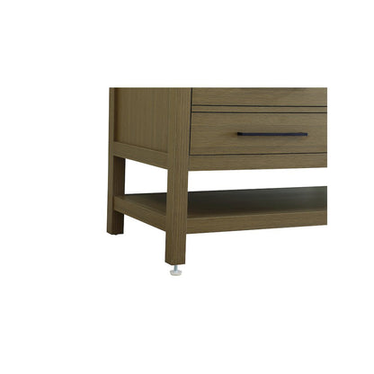 48 inch Single Bathroom Vanity in Chestnut Brown