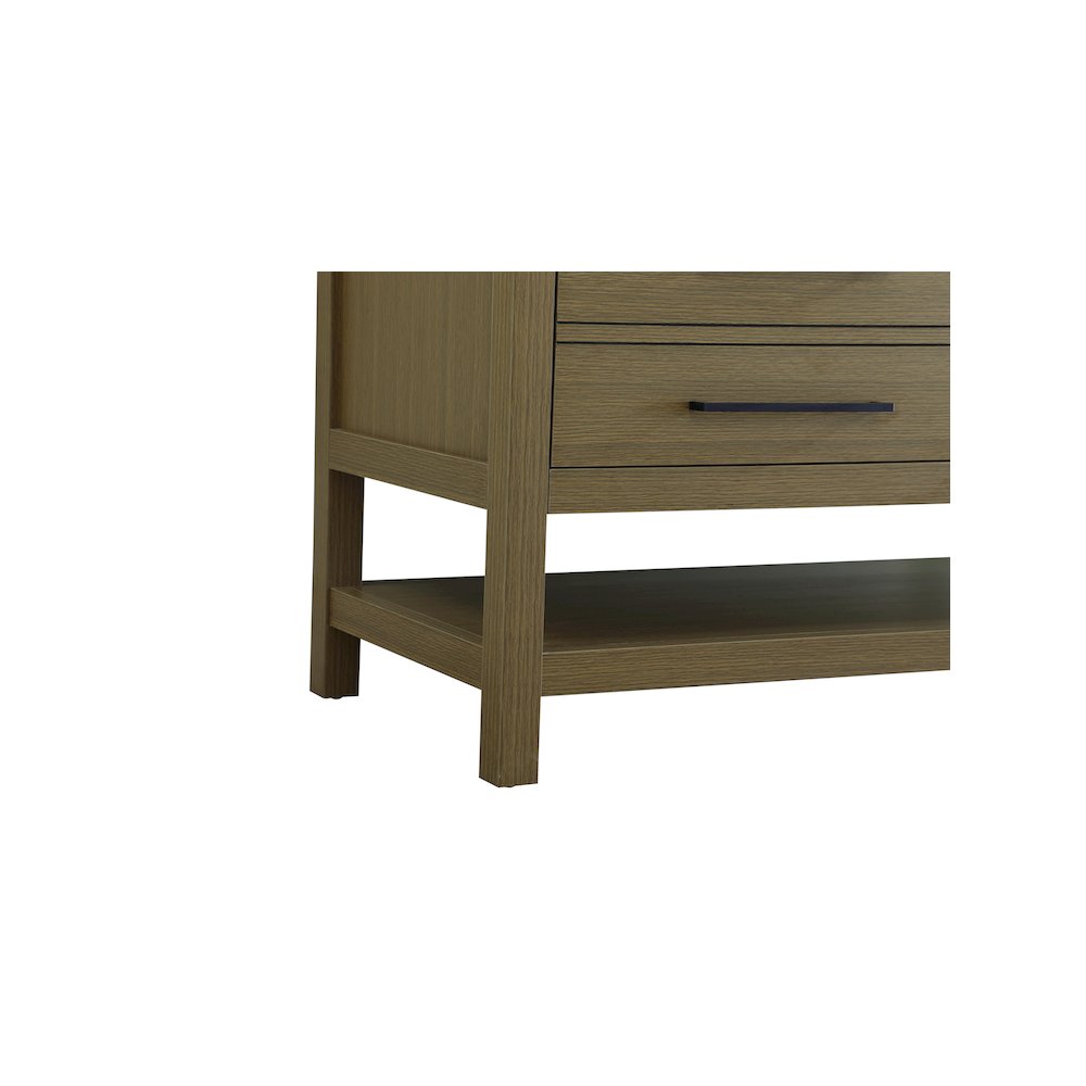 48 inch Single Bathroom Vanity in Chestnut Brown