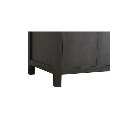 30 inch Single Bathroom Vanity In Mocha Brown with backsplash
