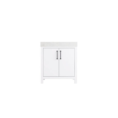 30 inch Single Bathroom Vanity In White