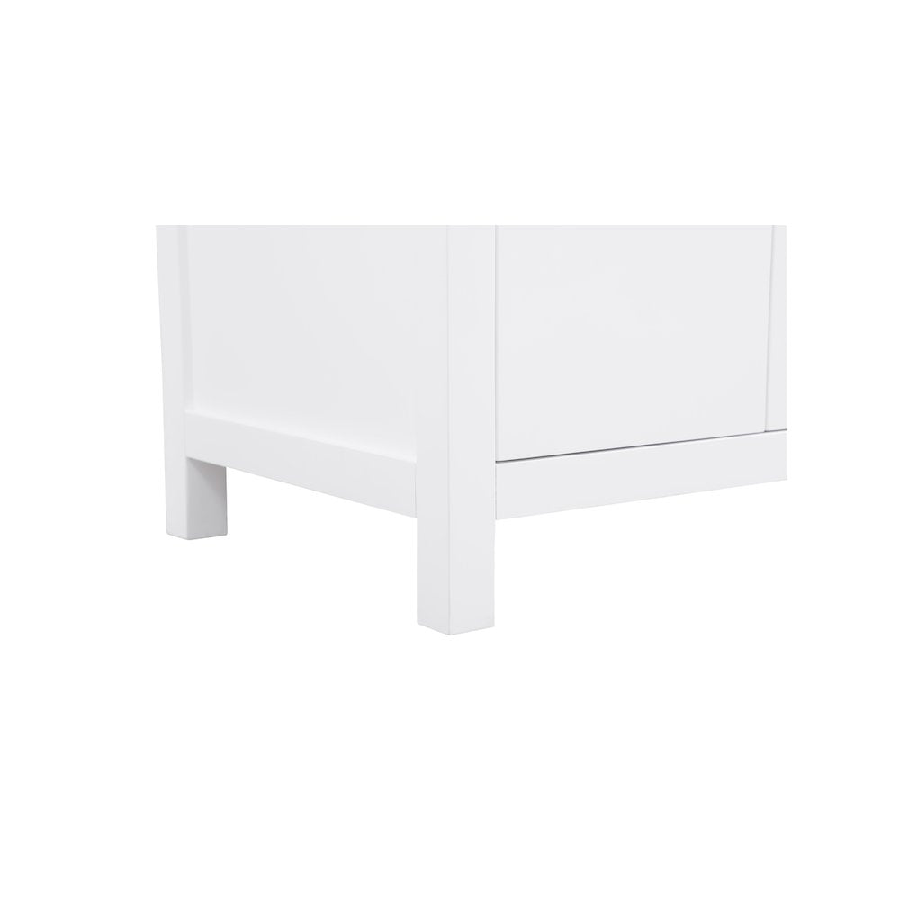 30 inch Single Bathroom Vanity In White