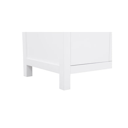 30 inch Single Bathroom Vanity In White