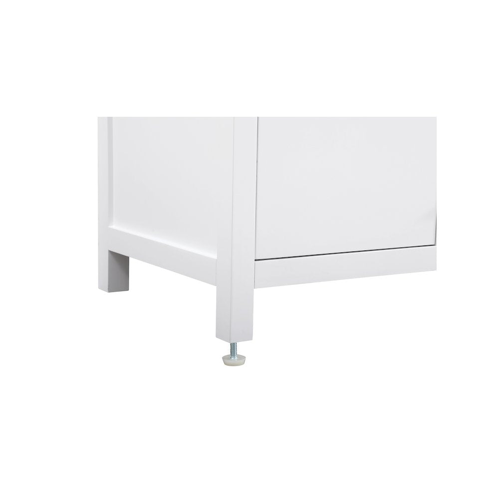 32 inch Single Bathroom Vanity In White
