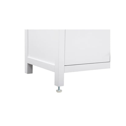 32 inch Single Bathroom Vanity In White