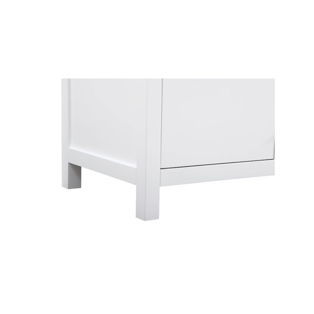 32 inch Single Bathroom Vanity In White