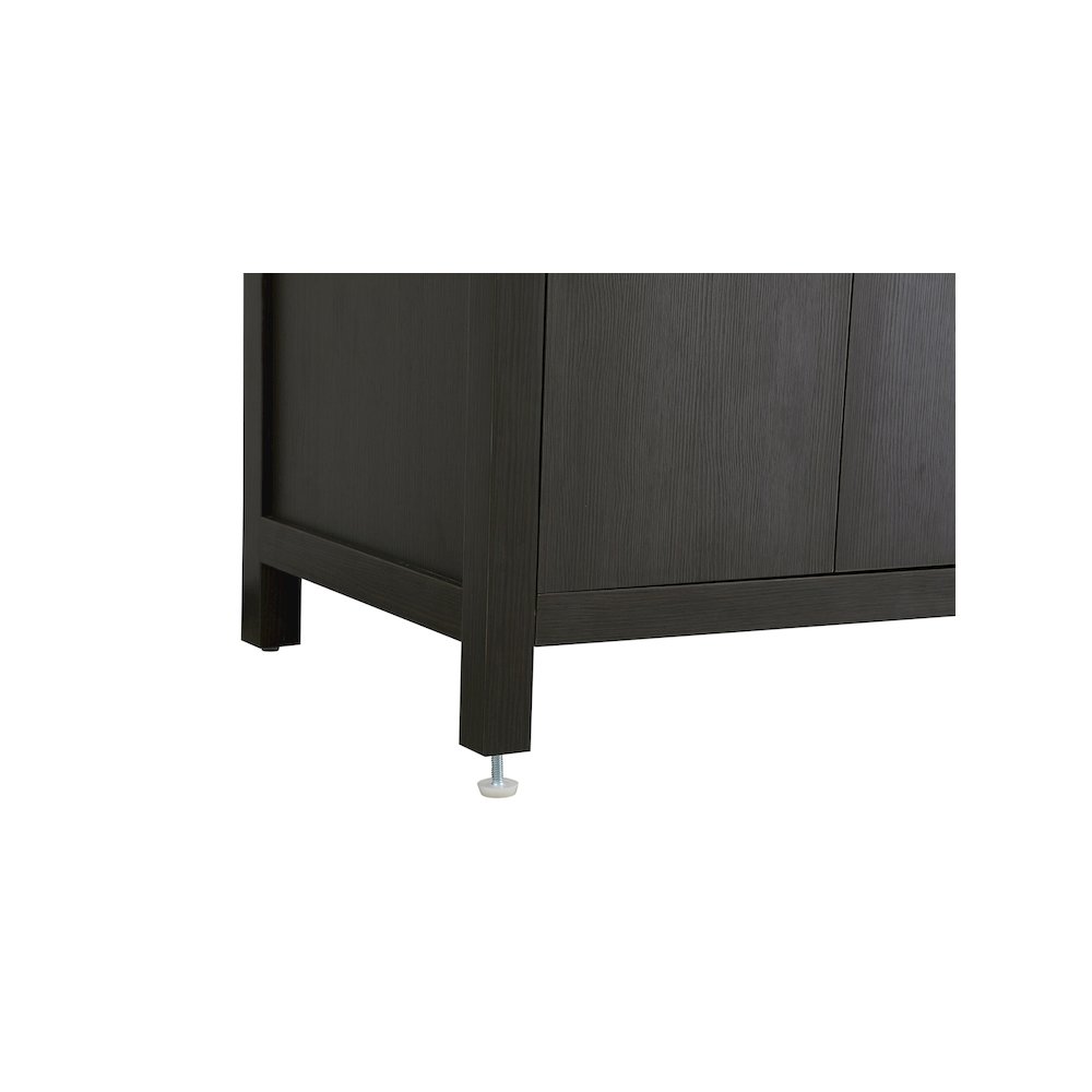 36 inch Single Bathroom Vanity In Mocha Brown