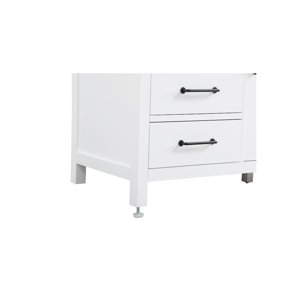 60 inch Single Bathroom Vanity In White