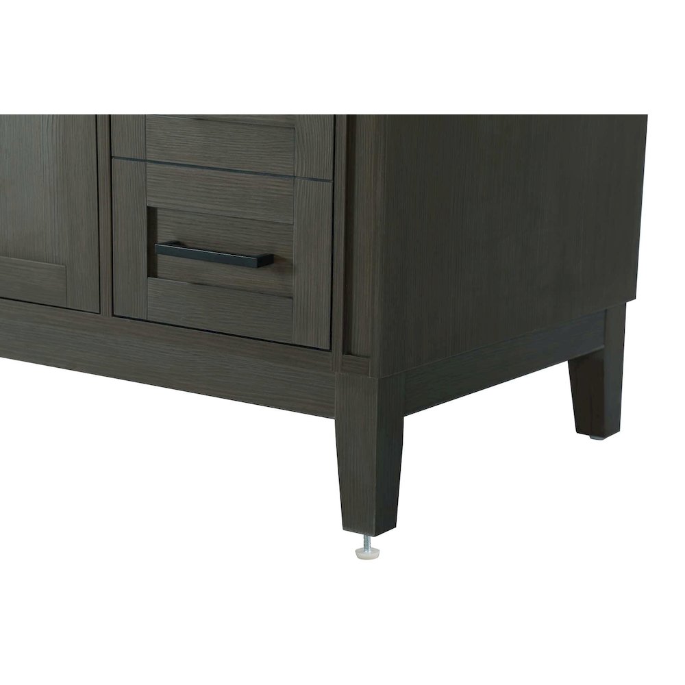 36 inch Single Bathroom Vanity in Mocha Brown