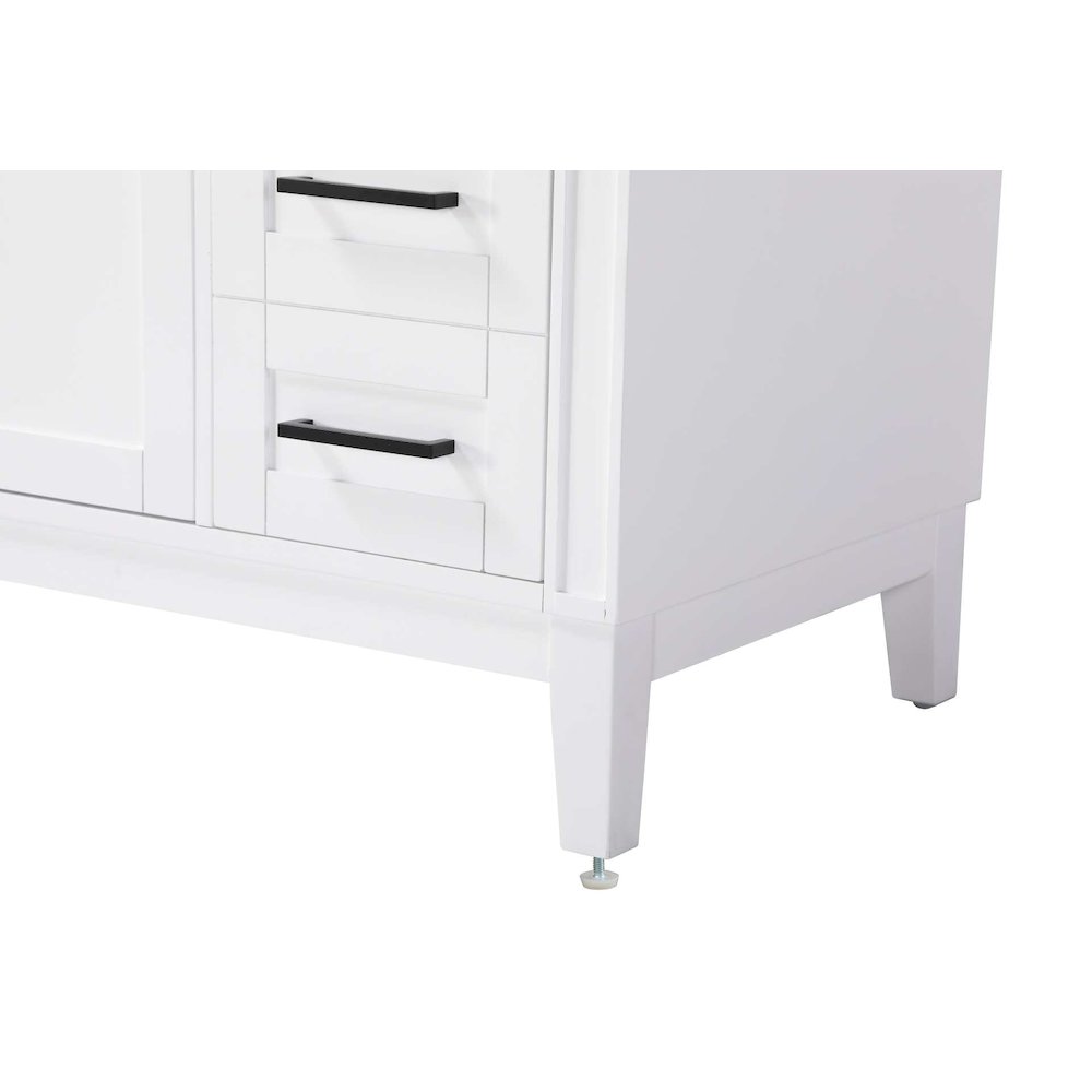 42 inch Single Bathroom Vanity in White