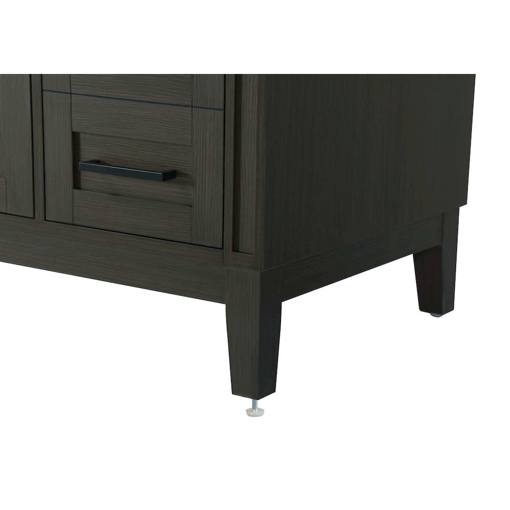 48 inch Single Bathroom Vanity in Mocha Brown