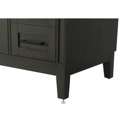 48 inch Single Bathroom Vanity in Mocha Brown