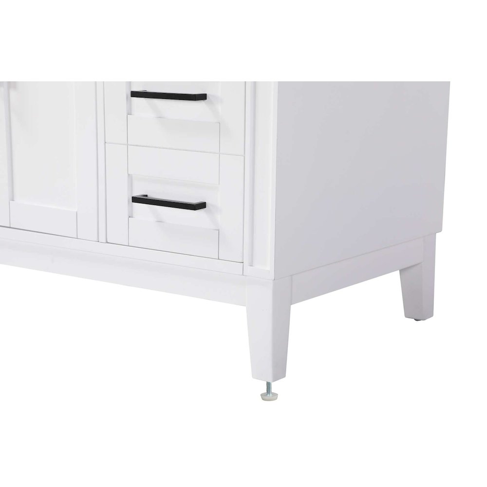 48 inch Single Bathroom Vanity in Honey White