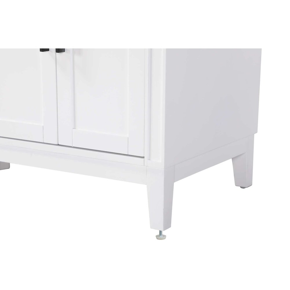 60 inch Double Bathroom Vanity in White