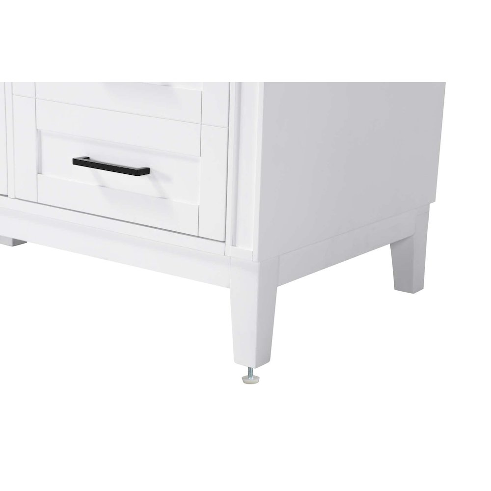 60 inch Single Bathroom Vanity in White