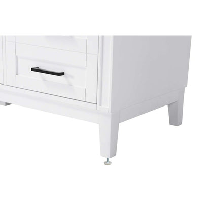 60 inch Single Bathroom Vanity in White
