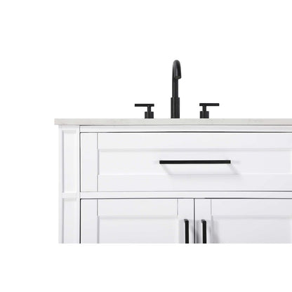 72 inch Double Bathroom Vanity in White