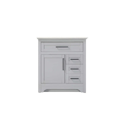 32 inch Single Bathroom Vanity in Grey