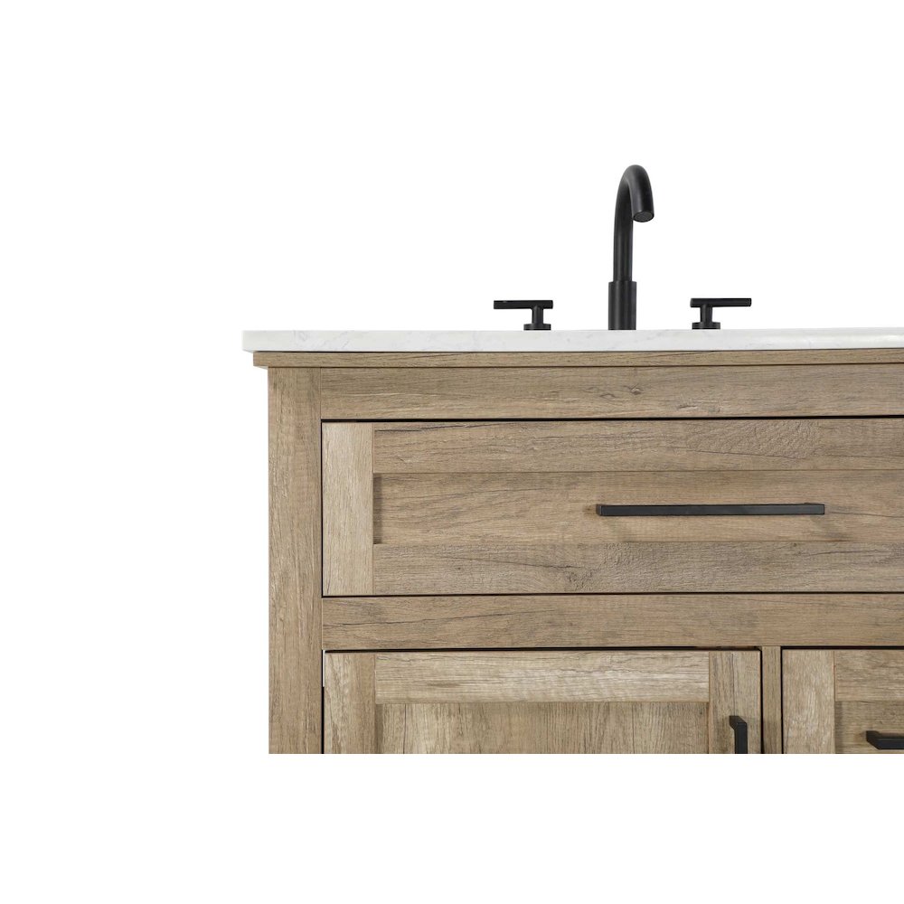 32 inch Single Bathroom Vanity in Natural oak