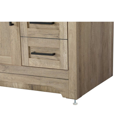 32 inch Single Bathroom Vanity in Natural oak