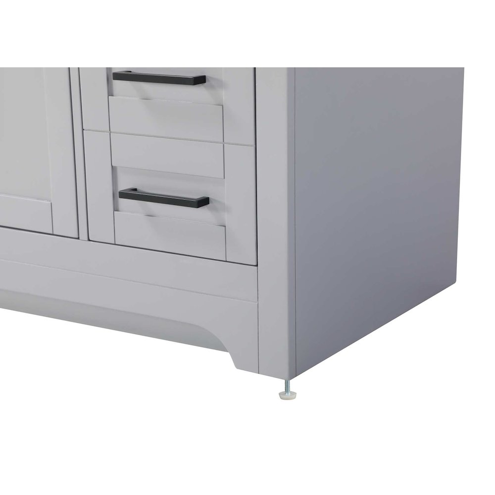 36 inch Single Bathroom Vanity in Grey