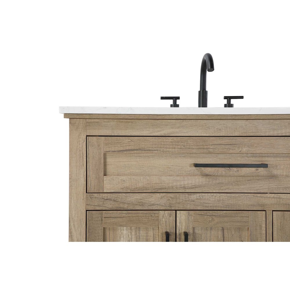 36 inch Single Bathroom Vanity in Natural oak