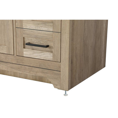 36 inch Single Bathroom Vanity in Natural oak