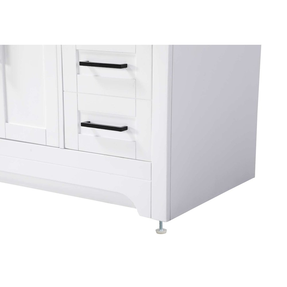36 inch Single Bathroom Vanity in White