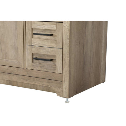 42 inch Single Bathroom Vanity in Natural oak