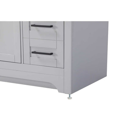 48 inch Single Bathroom Vanity in Grey