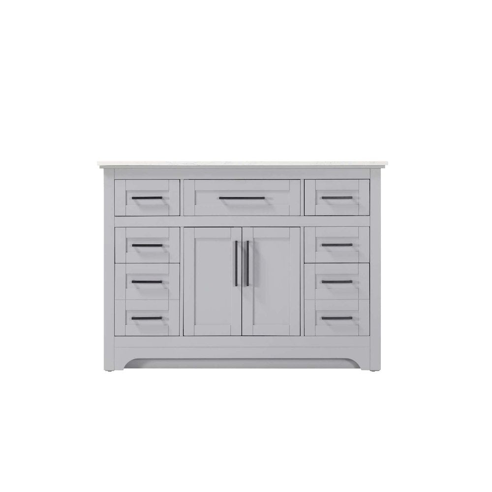 48 inch Single Bathroom Vanity in Grey