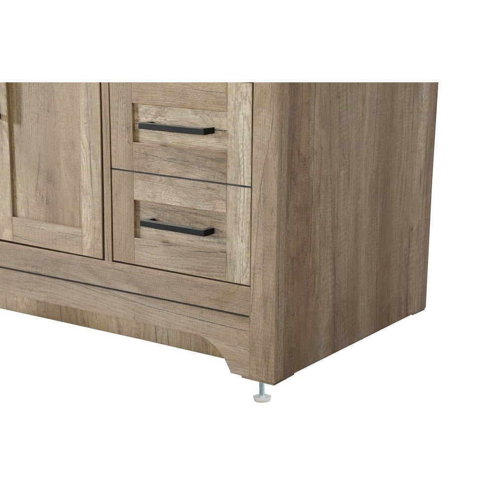 48 inch Single Bathroom Vanity in Natural oak