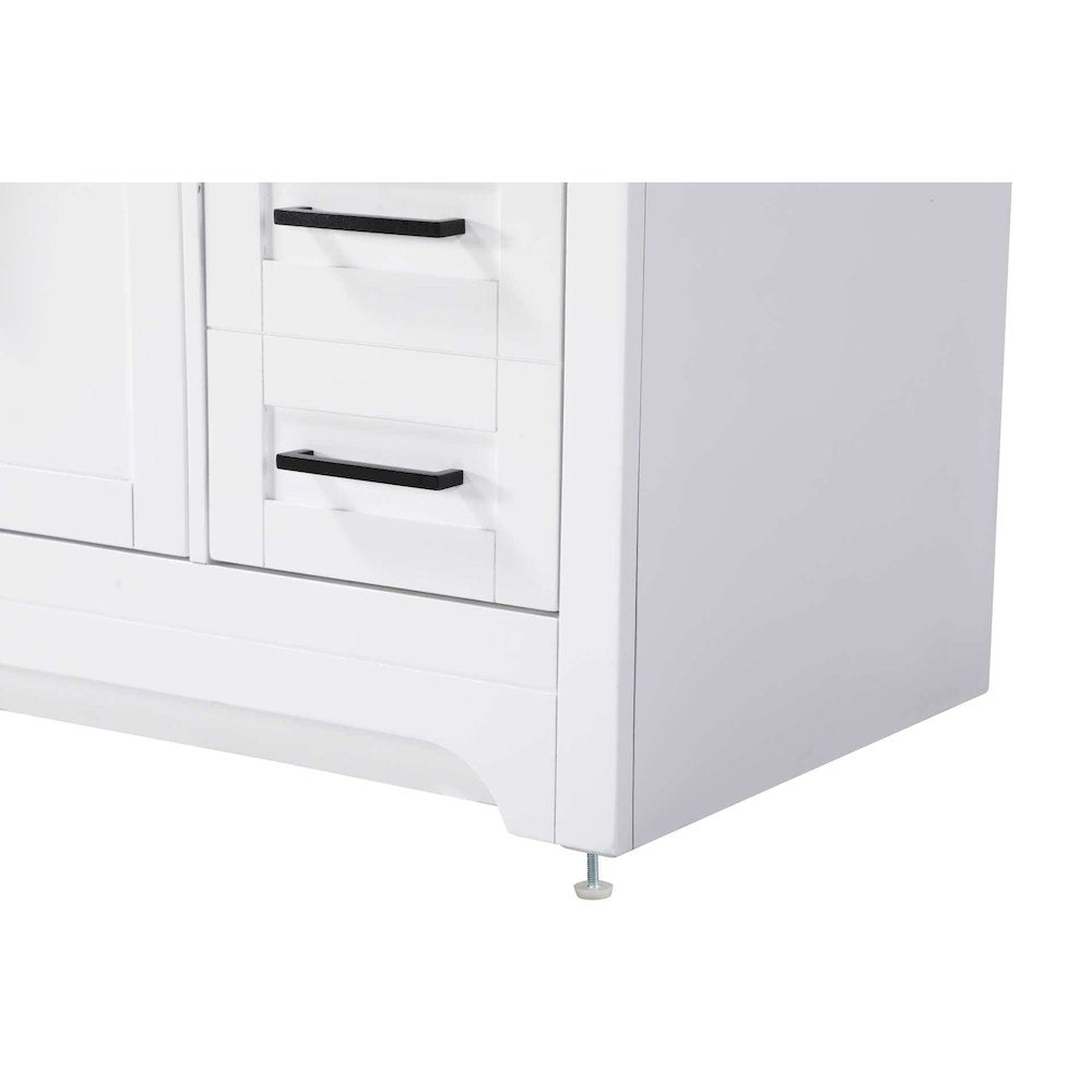 48 inch Single Bathroom Vanity in White
