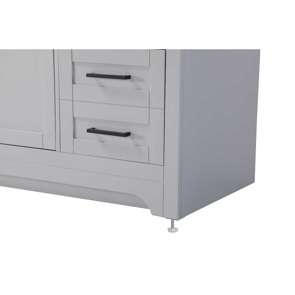 60 inch Single Bathroom Vanity in Grey