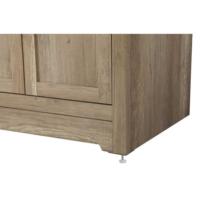 72 inch Double Bathroom Vanity in Natural oak