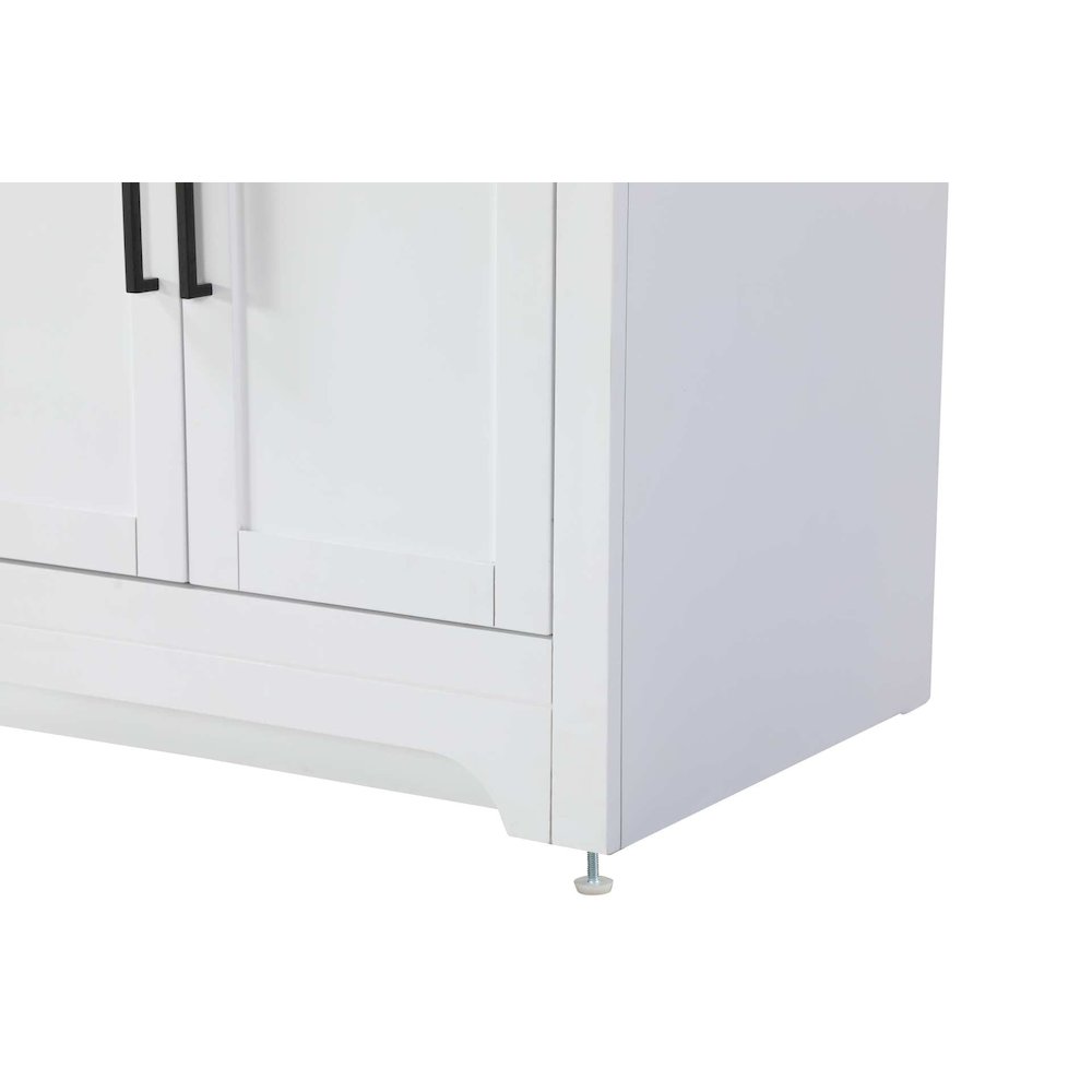 72 inch Double Bathroom Vanity in White