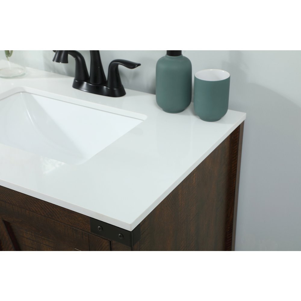 30 inch Single bathroom vanity in expresso