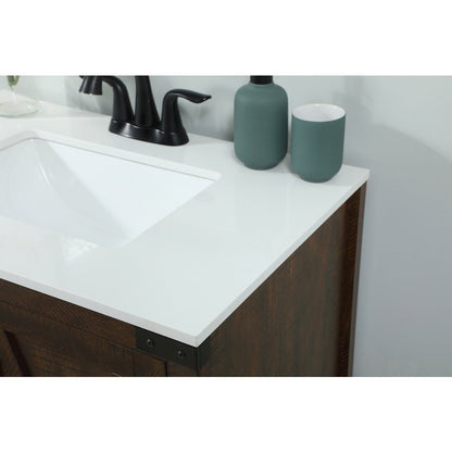 30 inch Single bathroom vanity in expresso