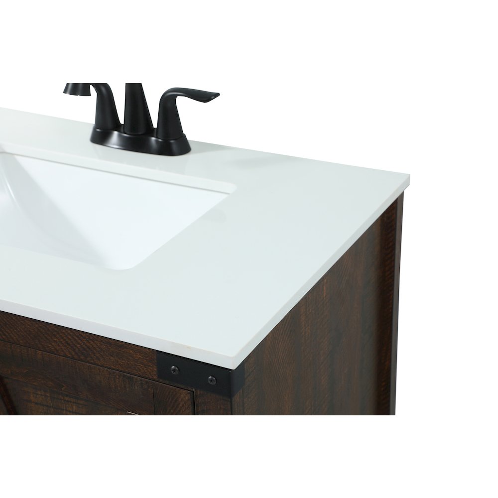 30 inch Single bathroom vanity in expresso