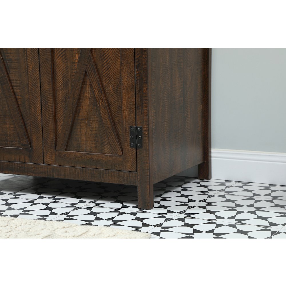 30 inch Single bathroom vanity in expresso