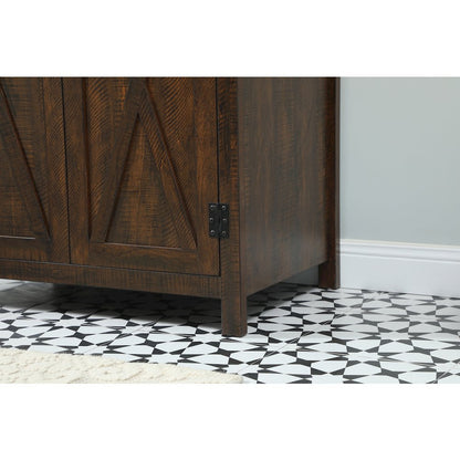30 inch Single bathroom vanity in expresso